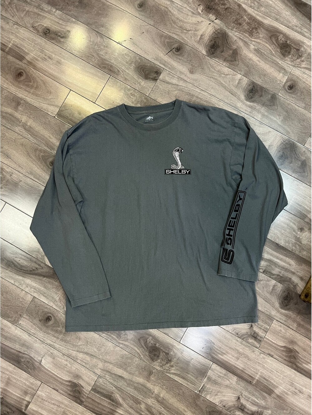 Shelby Cobra "Snake" Long Sleeve Tee — Size XL
